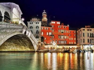 Ca Rialto Hotel Venedig Eksteriør billede