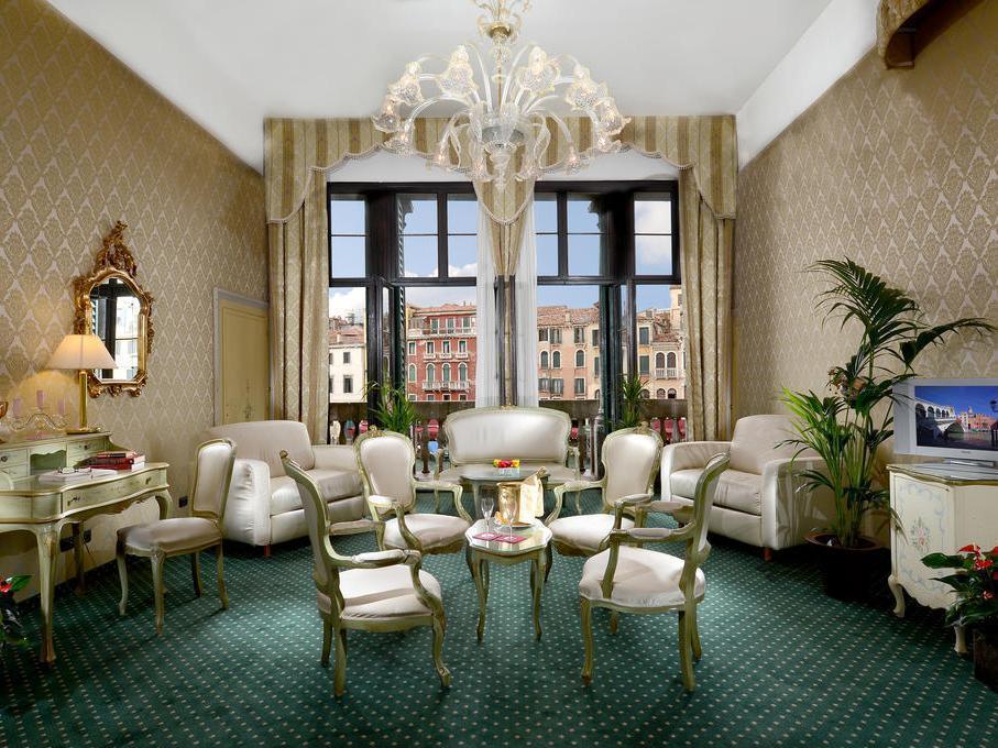 Ca Rialto Hotel Venedig Eksteriør billede